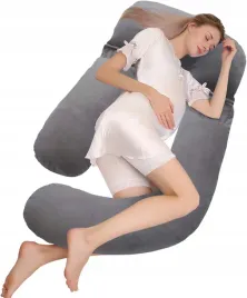 poduszka-ciazowa-typ-u-j-szara-welur-70-x-140-cm-xl