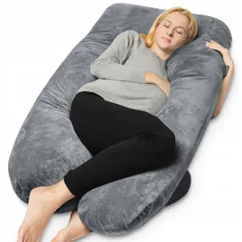 poduszka-ciazowa-typ-u-szara-welur-140x78cm-xl