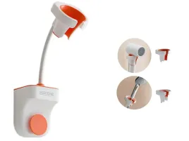 wieszak-uchwyt-na-suszarke-organizacja-lazienka-bialy-pomaranczowy