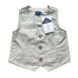 kamizelka-chlopieca-chicco-bezowa-klasyczna