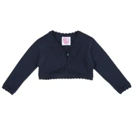 bolerko-dziewczece-chicco-bawelniane-granatowe-kardigan