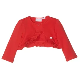 bolerko-dziewczece-chicco-sweterek-czerwony