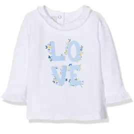 koszulka-dziewczeca-chicco-love-bawelniana-biala
