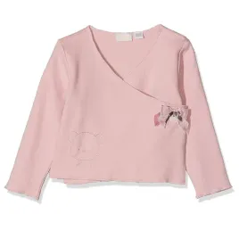 sweterek-dziewczecy-chicco-z-dzianiny-rozowy