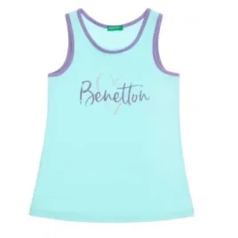 koszulka-dziewczeca-united-colors-of-benetton-niebieska