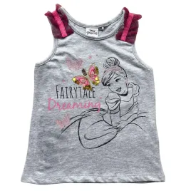 koszulka-dziewczeca-disney-princess-na-ramiaczkach-szara-bawelniana