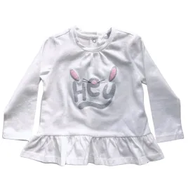 koszulka-dziewczeca-chicco-bawelniana-biala-z-falbanka