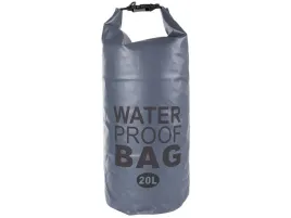 wygodny-regulowany-wododoprny-worek-torba-20l-podrozowanie-nylon-szary