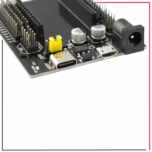 plytka-prototypowa-esp32-adapter-30-pin-wygodne-zlacza-dc-usb-c-usb-micro-stan-opakowania-oryginalne