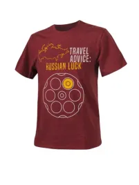 helikon-tex-t-shirt-travel-advice-russian-luck-melange-red-l