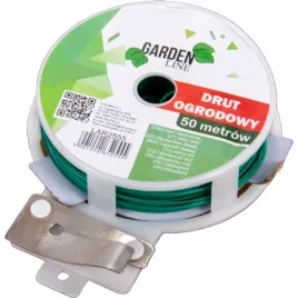 drut-powlekany-ogrodniczy-do-kwiatow-roslin-z-obcinaczem-50-m-zielony