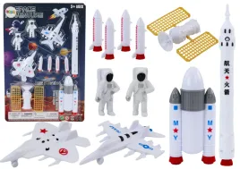zestaw-kosmicznych-figurek-kosmos-astronauci-rakieta-statek-11-elementow