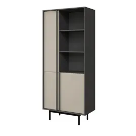 regal-alsy-2-szerokosc-83-cm-antracyt-bez-jasny-trzydrzwiowy-nowoczesny