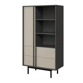 regal-alsy-4-szerokosc-83-cm-antracyt-bez-jasny-jednodrzwiowy-2-szuflady