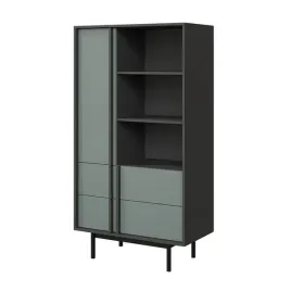 regal-alsy-4-szerokosc-83-cm-antracyt-aloes-jednodrzwiowy-2-szuflady-nowo