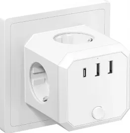 rozgaleznik-sieciowy-rozdzielacz-ladowarka-adapter-bialy