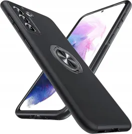 silikonowe-etui-do-samsung-galaxy-s21-fe-z-wbudowanym-stojakiem-czarne