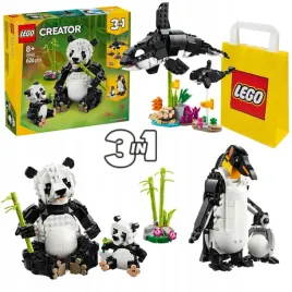 lego-creator-3w1-dzikie-zwierzeta-rodzina-pand-zwierzeta-orka-pingwin-31165