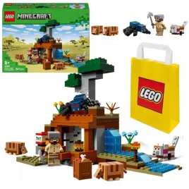 lego-minecraft-21269-przygody-w-kopalni-z-trotylem-i-ptakiem-prezent-klocki