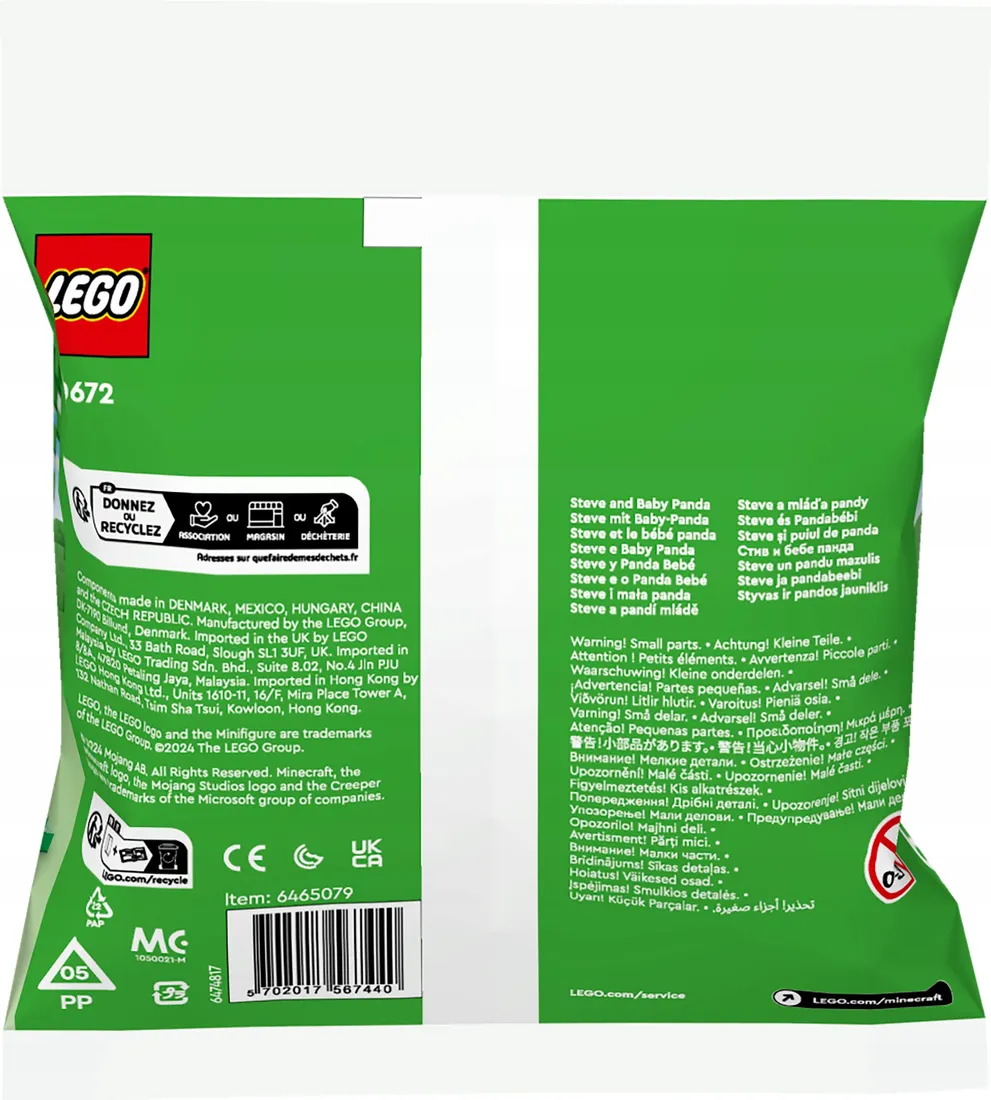 lego-minecraft-steve-i-mala-panda-30672-stan-nowy