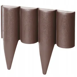 palisada-ogrodowa-palgarden-ciemny-braz