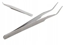 metalowa-precyzyjna-antystatyczna-zagieta-peseta-esd-pinceta-penseta