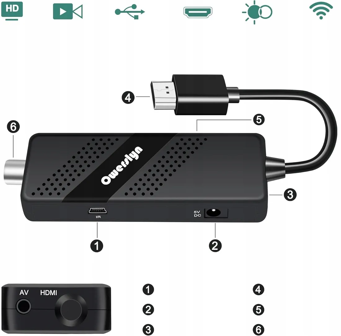 dekoder-dvb-t2-ewerslyn-hevc-full-hd-1080p-podlaczany-do-hdmi-mini-dekoder-stan-powystawowy