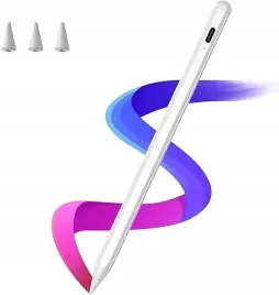 bialy-rysik-do-tabletu-poreczny-ladowany-usb-c-wykrywa-nacisk-3x-koncowki