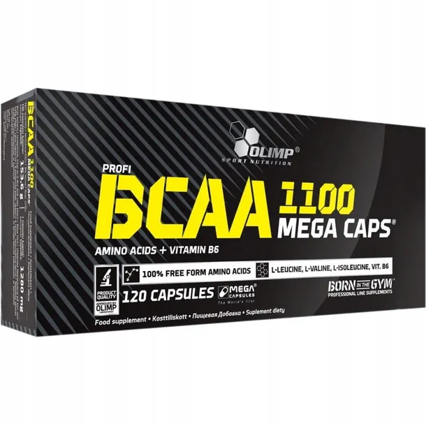 olimp-bcaa-mega-caps-120kap-blistry