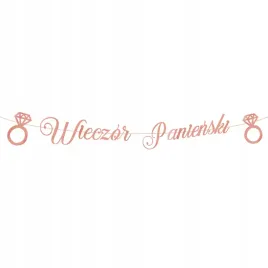 baner-wieczor-panienski-rose-gold-150-cm