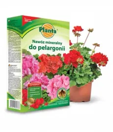 Zdjęcie produktu Nawóz do pelargonii wieloskładnikowy Planta granulat 1 kg