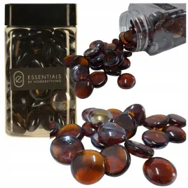 kamienie-szklane-dekoracyjne-brazowe-450g-akwarium-las-w-szkle-drenaz