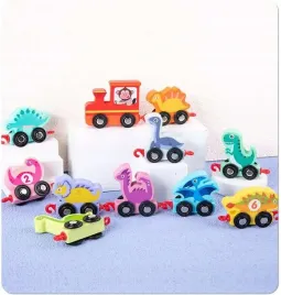 pociag-drewniany-wagoniki-z-dinozaurami-zabawka-dla-dzieci-11-wagonow