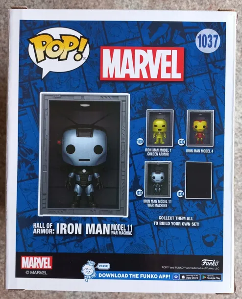 funko-pop-marvel-figurka-hall-of-armor-iron-man-wydawca-inny