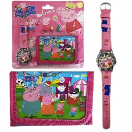 zegarek-na-reke-swinka-peppa-portfel