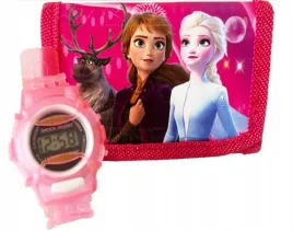 zestaw-2w1-zegarek-portfel-dla-dziecka-kraina-lodu
