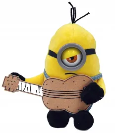 maskotka-minionek-minion-stuart-z-gitiara
