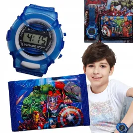 zestaw-2w1-zegarek-portfel-dla-dziecka-avengers