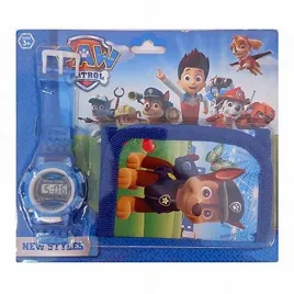 zestaw-2w1-zegarek-portfel-dla-dziecka-psi-patrol-chase-niebieski