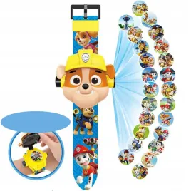 zegarek-3d-psi-patrol-z-projektorem-led-rubble