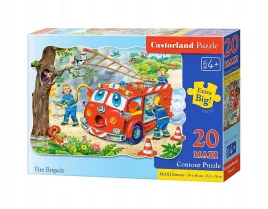 puzzle-maxi-20-el-straz-pozarna-castorland