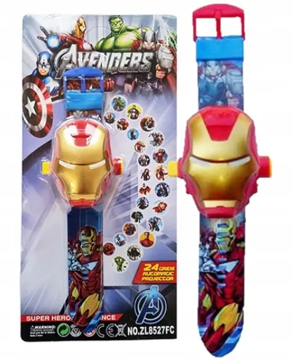 zegarek-projektor-iron-man