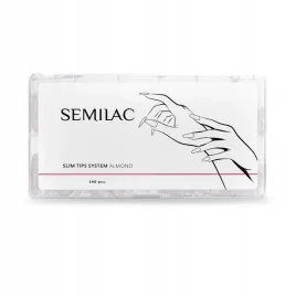 semilac-tipsy-slim-almond-migdal-240-sztuk