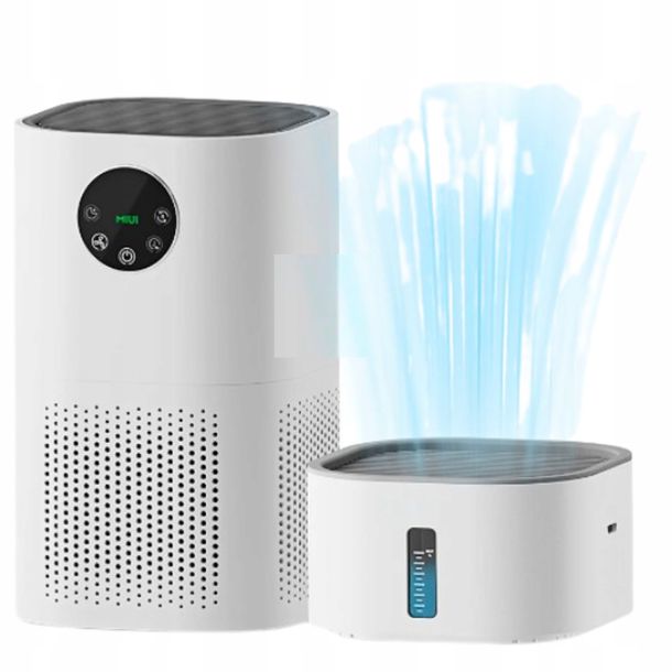 ﻿Nawilżacz powietrza Xiaomi Oczyszczacz powietrza z nawilżaczem biały 24W