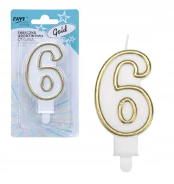 swieczka-urodzinowa-cyferka-6-gold-ravi