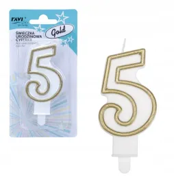 swieczka-urodzinowa-cyferka-5-gold-ravi