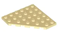 lego-6106-piaskowy-6036485-klin-plytka-6x6-1-szt-nowy