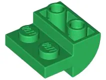 lego-1750-zielony-6469900-skos-zakrzywiony-2x2-1-szt-nowy