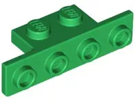 lego-28802-zielony-6411583-wspornik-1x2-1x4-1-szt-nowy
