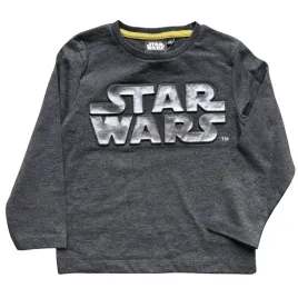 koszulka-chlopieca-disney-star-wars-z-dlugim-rekawem-szara
